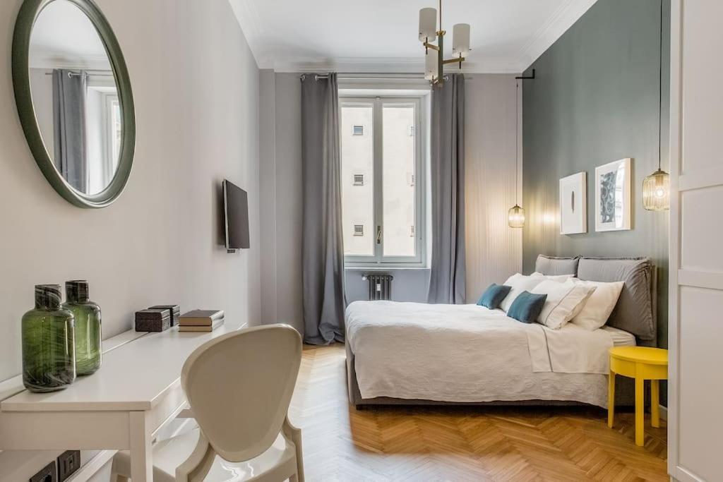 Casa Forneris-Splendido Appartamento In Stile Newyorchese Vicino Al Valentino Turyn Zewnętrze zdjęcie