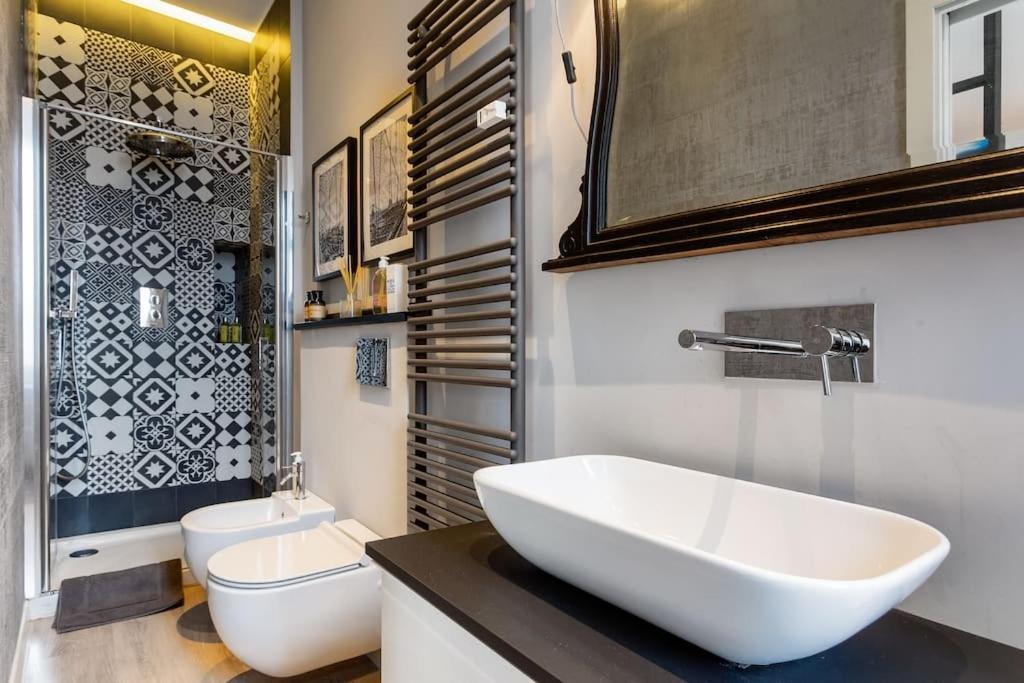 Casa Forneris-Splendido Appartamento In Stile Newyorchese Vicino Al Valentino Turyn Zewnętrze zdjęcie